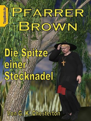 cover image of Pfarrer Brown-- Die Spitze einer Stecknadel